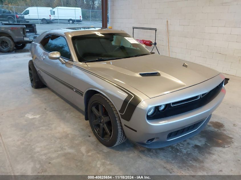 2017 DODGE CHALLENGER SXT #3035094547