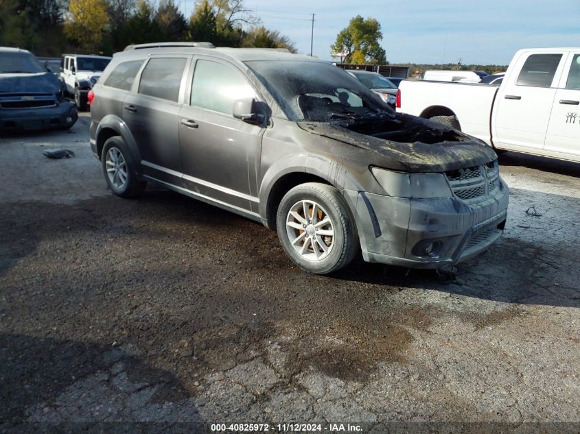 2014 DODGE JOURNEY SXT #3035083909