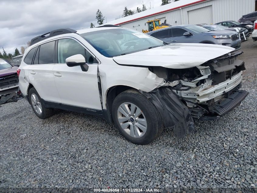 2018 SUBARU OUTBACK 2.5I PREMIUM #3035094513