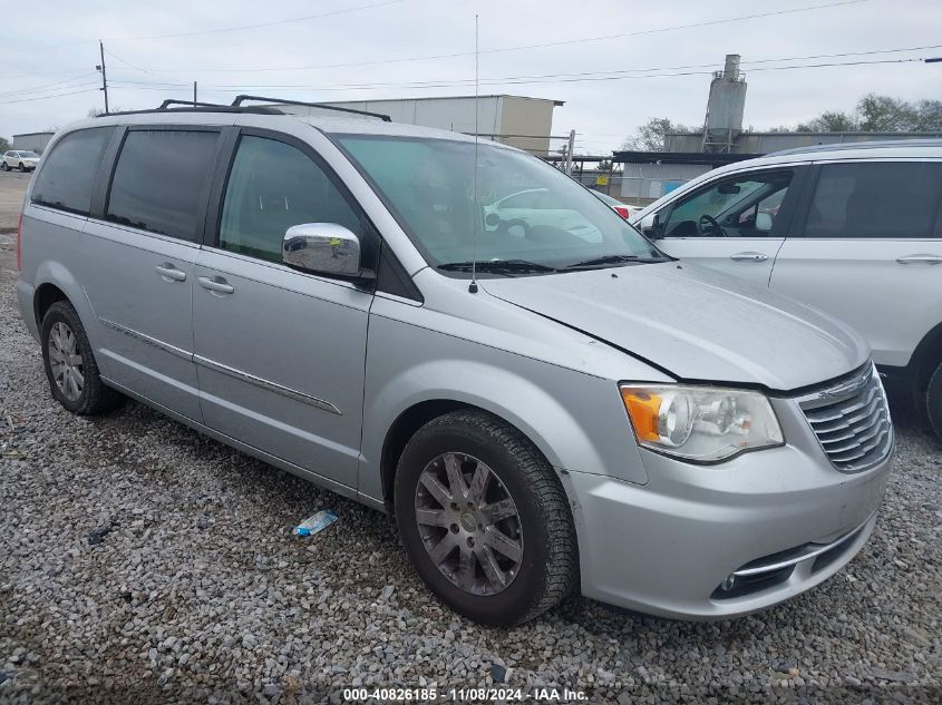 2011 CHRYSLER TOWN & COUNTRY TOURING-L #2992821615