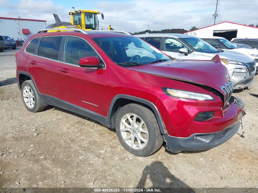 2017 JEEP CHEROKEE LATITUDE FWD #3035072692