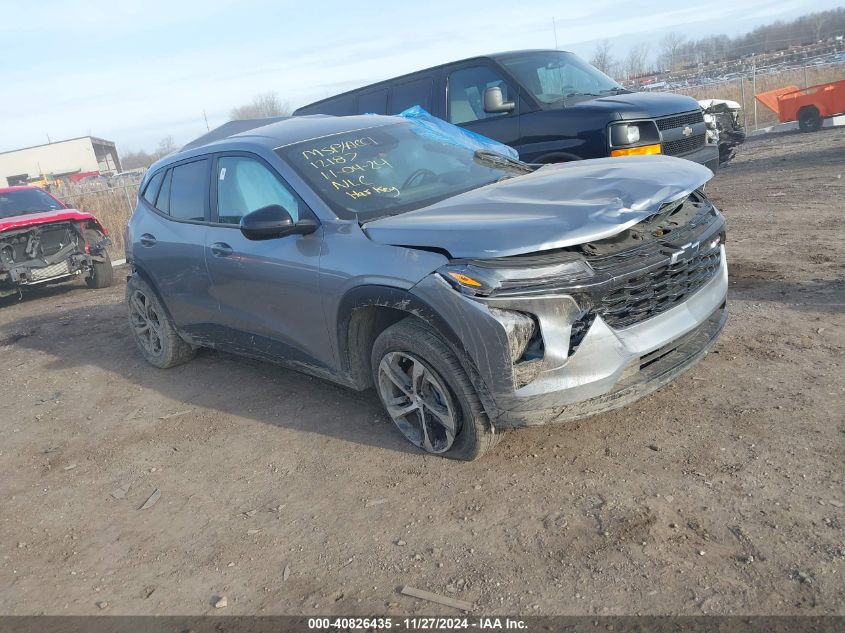 2024 CHEVROLET TRAX FWD 1RS #3035072694