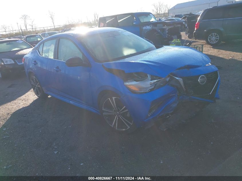 2021 NISSAN SENTRA SR XTRONIC CVT #3035072681