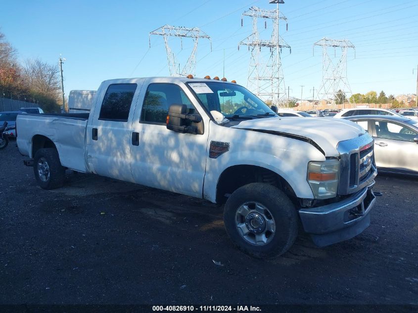 2010 FORD F-250 CABELA'S/HARLEY-DAVIDSON/KING RANCH/LARIAT/XL/XLT #2992815889