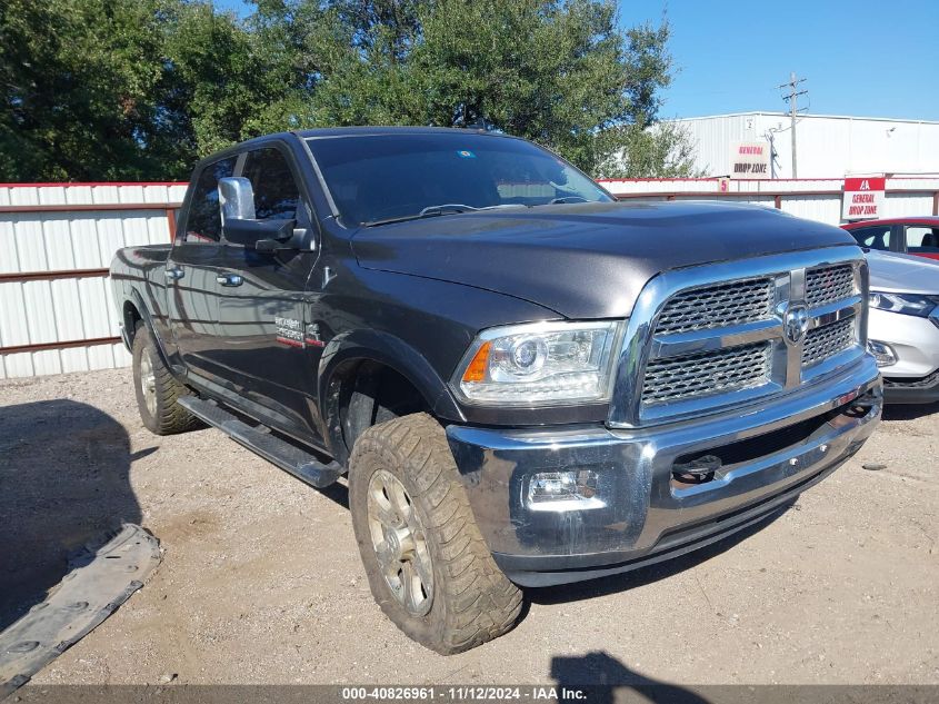 2014 RAM 2500 LARAMIE #3035083870