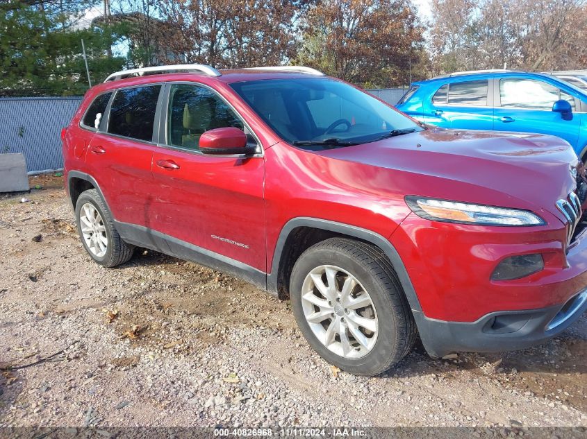 2016 JEEP CHEROKEE LIMITED #3035083868