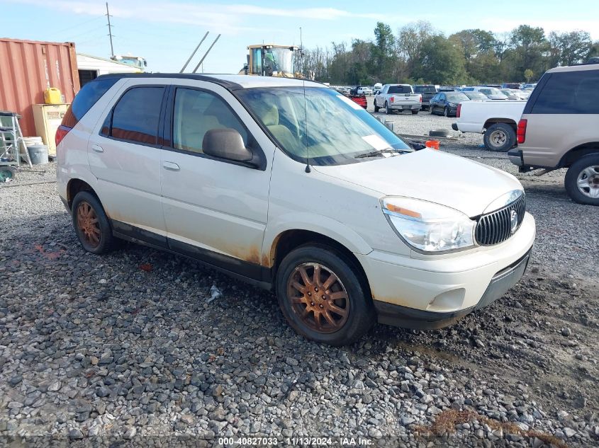 2006 BUICK RENDEZVOUS CX #2995279622