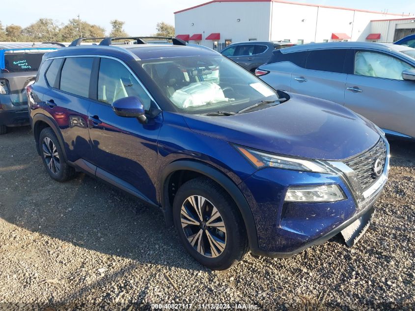 2023 NISSAN ROGUE SV FWD #2997780932