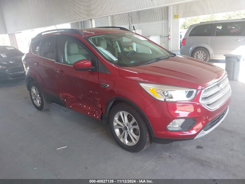 2018 FORD ESCAPE SEL #3035072670