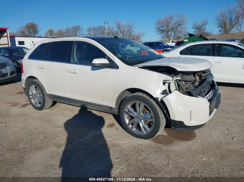 2013 FORD EDGE LIMITED #3035083854