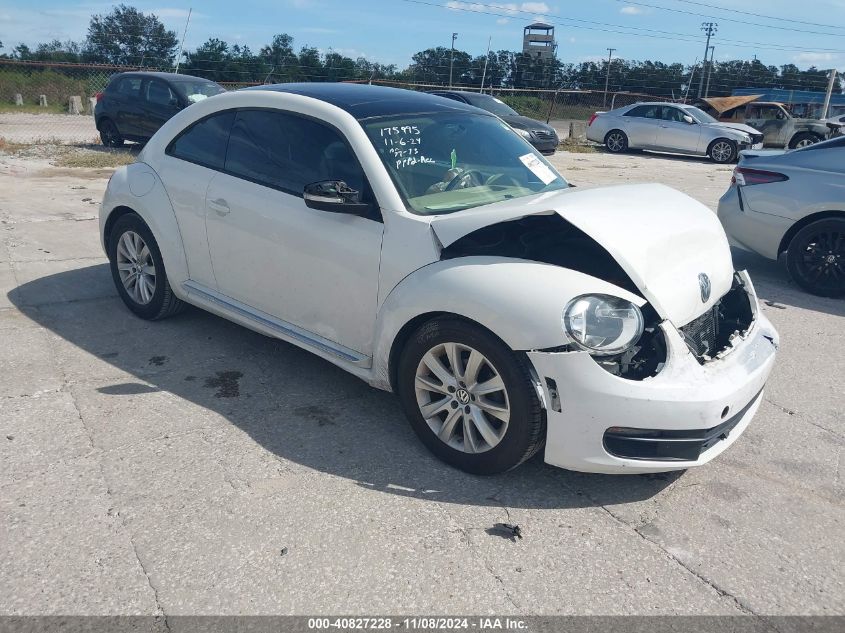 2013 VOLKSWAGEN BEETLE 2.5L #2992821600