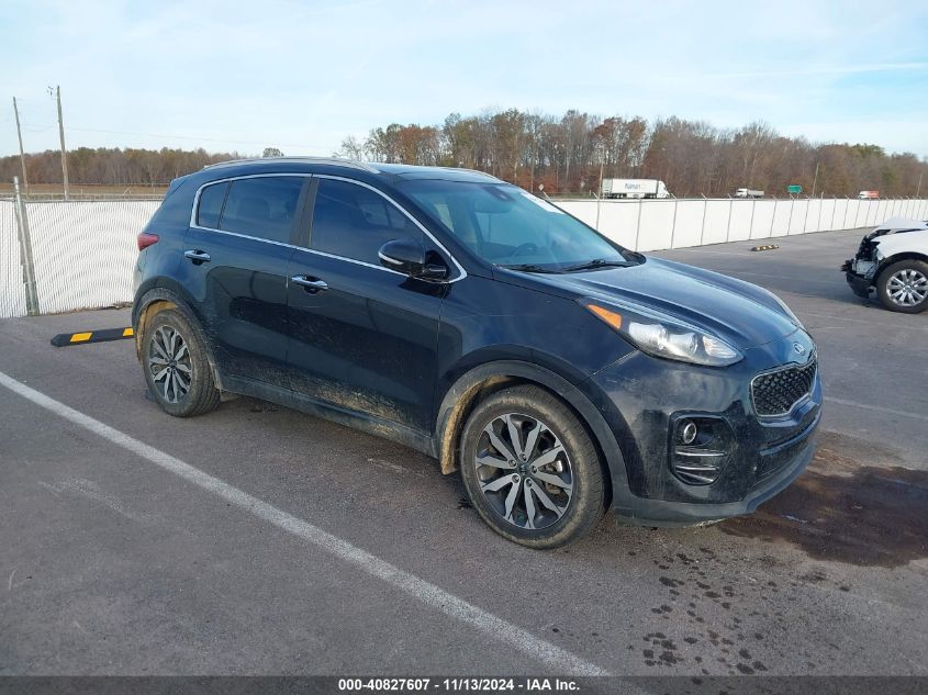 2017 KIA SPORTAGE EX #3035072657