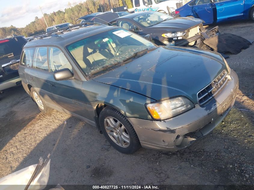 2001 SUBARU OUTBACK #3035072654