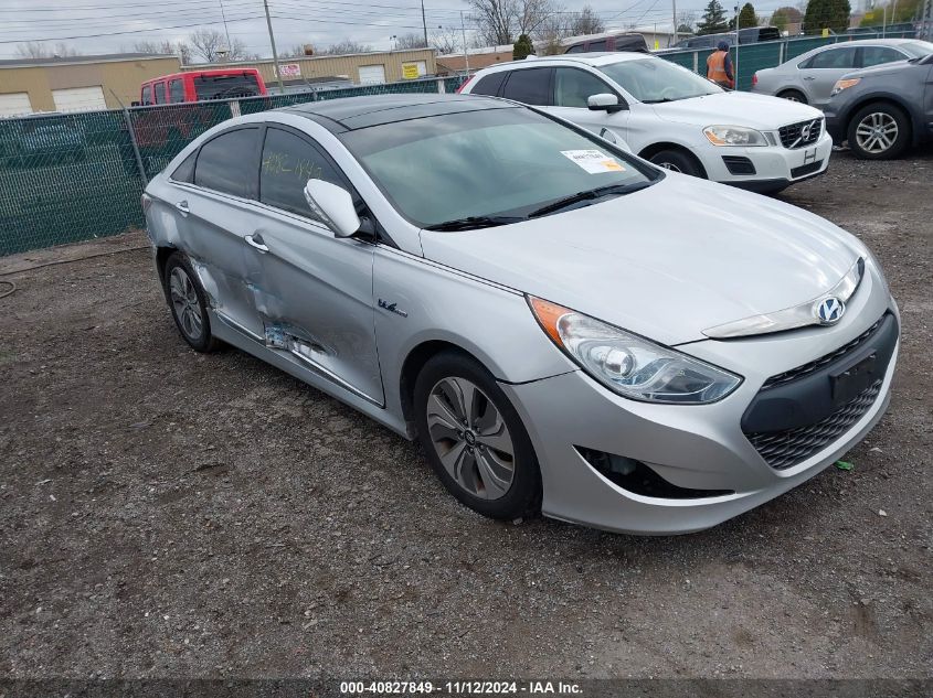 2014 HYUNDAI SONATA HYBRID LIMITED #3056069636