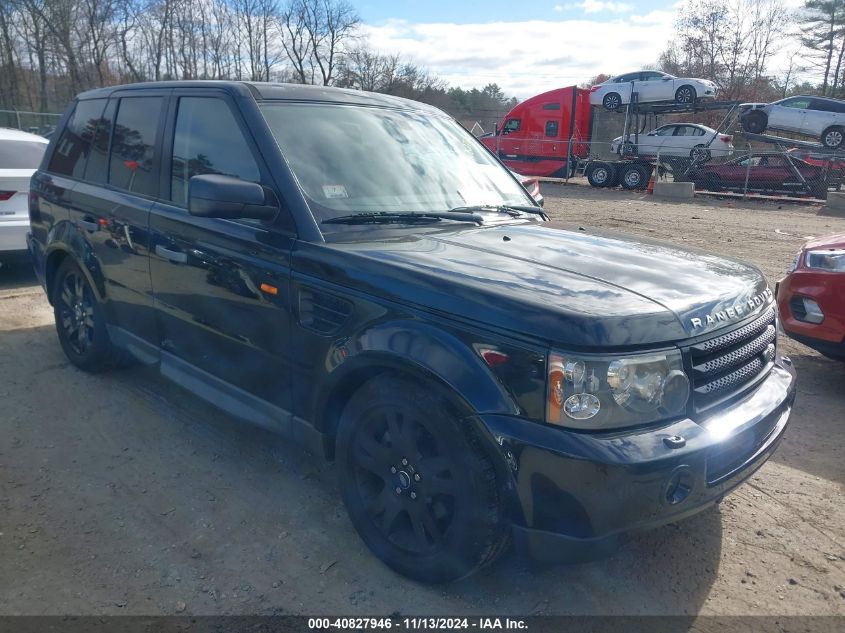 2008 LAND ROVER RANGE ROVER SPORT HSE #2995294118