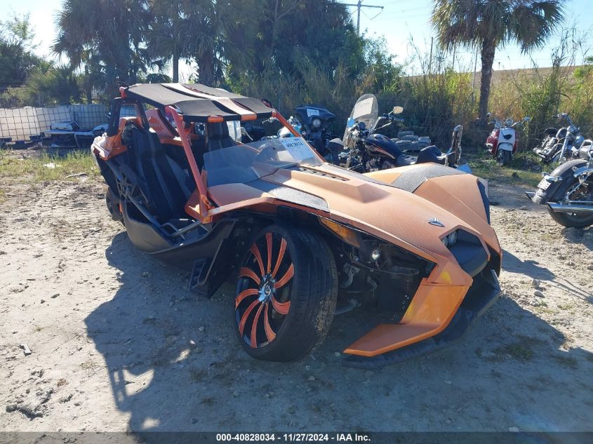 2015 POLARIS SLINGSHOT SL #3037544577