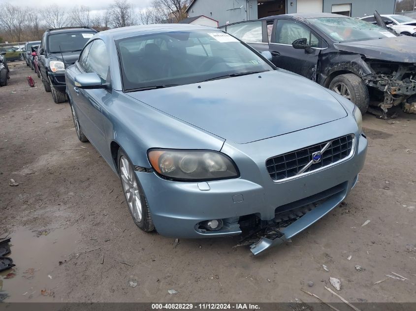 2007 VOLVO C70 T5 #3037544561