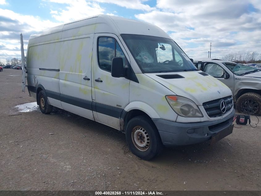 2012 MERCEDES-BENZ SPRINTER 2500 HIGH ROOF #3035072843