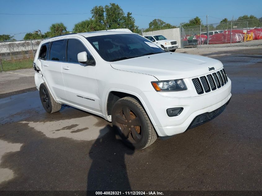 2015 JEEP GRAND CHEROKEE ALTITUDE #3047411810