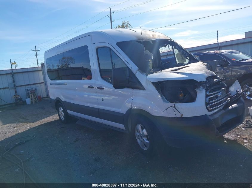 2019 FORD TRANSIT-350 XLT #3053062687