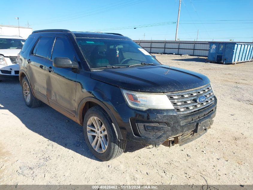 2017 FORD EXPLORER #3035083546