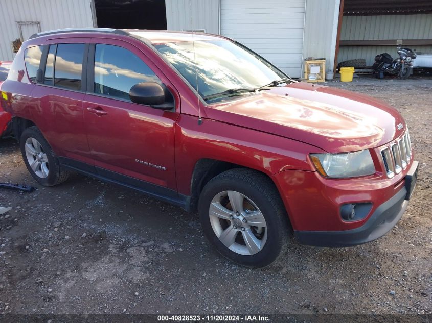 2016 JEEP COMPASS SPORT #3035083541