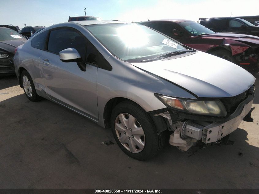 2013 HONDA CIVIC LX #2997780898