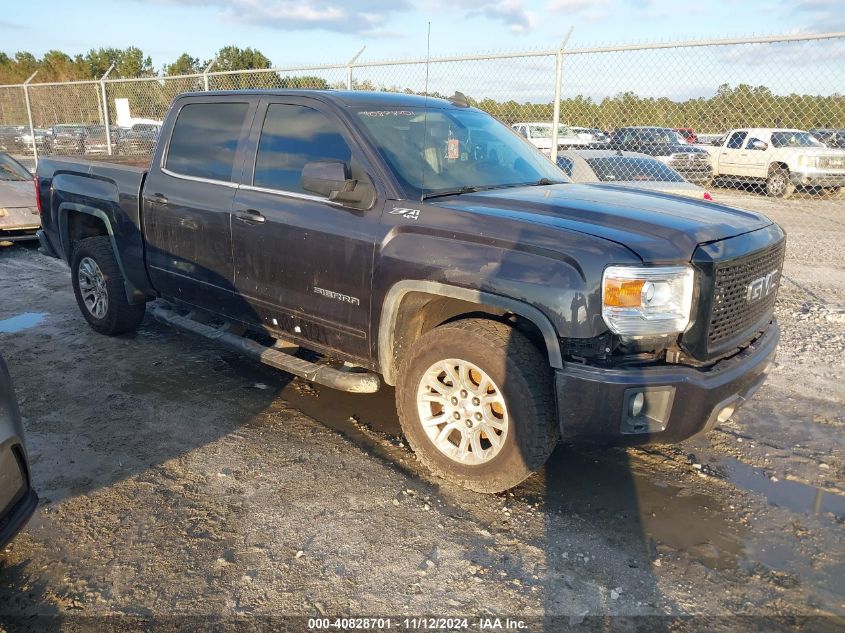 2015 GMC SIERRA 1500 SLE #2989127109