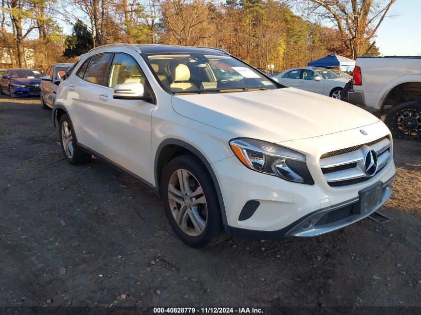 2017 MERCEDES-BENZ GLA 250 4MATIC #2995294105