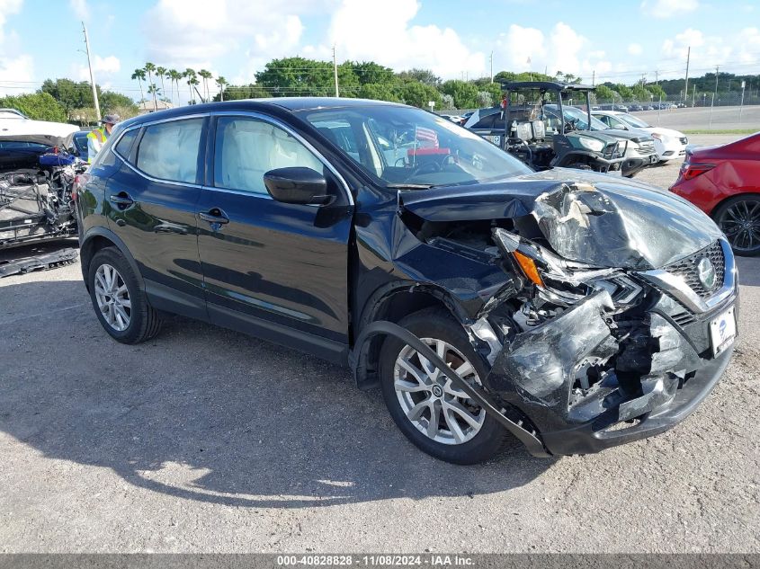 2021 NISSAN ROGUE SPORT S FWD XTRONIC CVT #3050079745