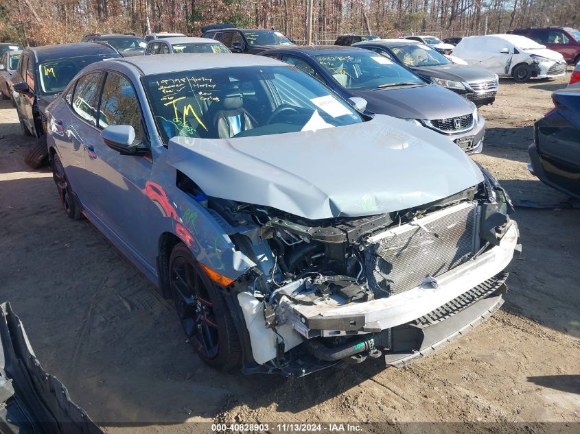 2021 HONDA CIVIC SPORT #3035072830