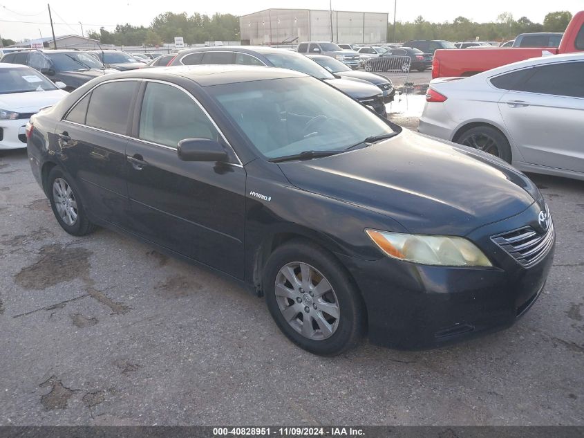 2009 TOYOTA CAMRY HYBRID #3056472195