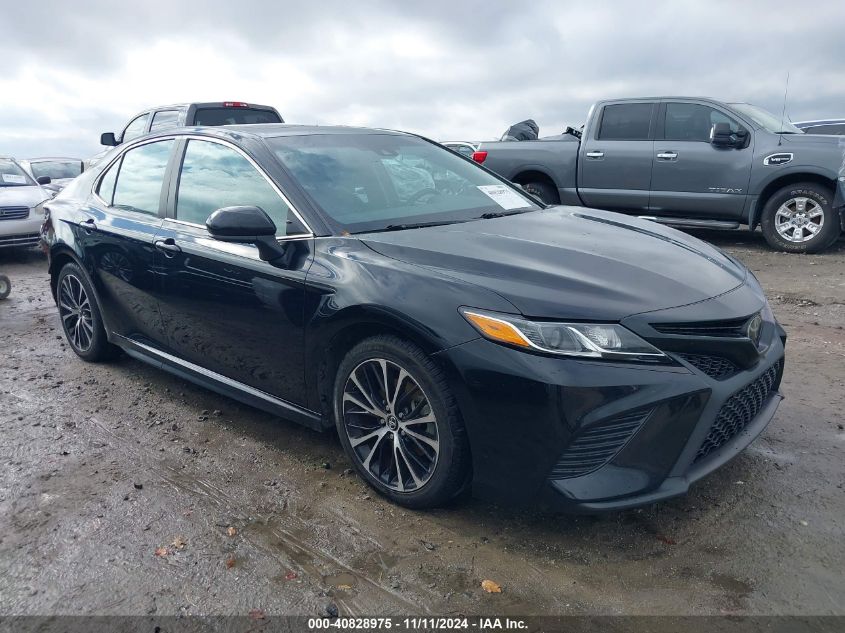 2018 TOYOTA CAMRY SE #3035072822