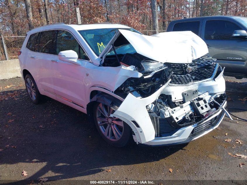 2020 CADILLAC XT6 PREMIUM LUXURY #3035072828