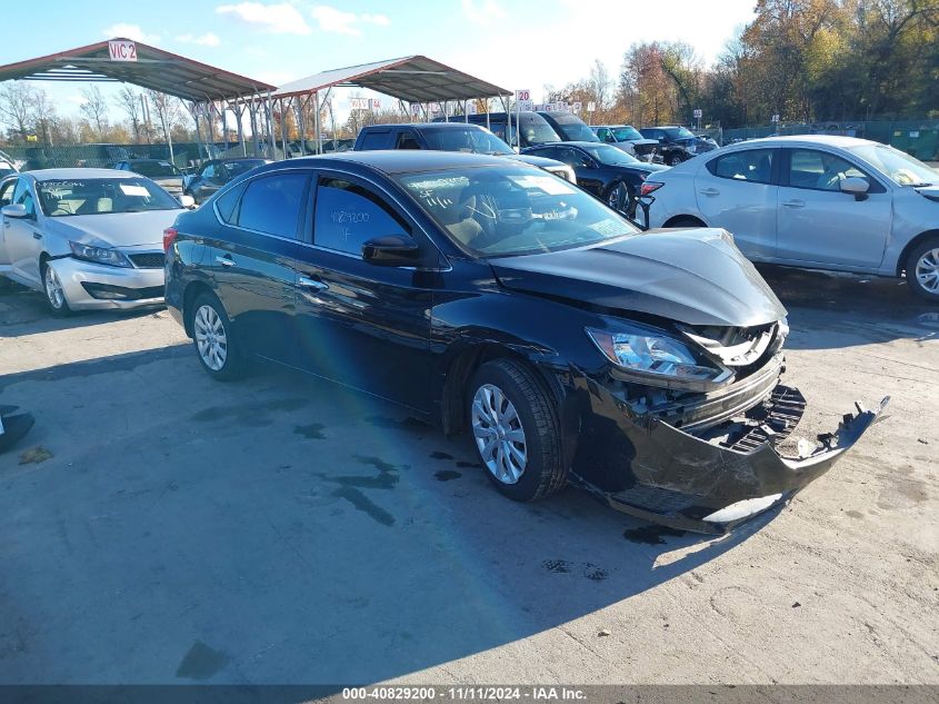 2019 NISSAN SENTRA S #3035072827