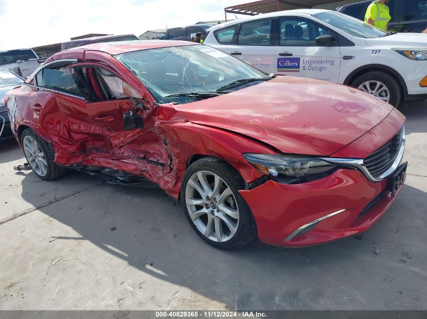 2016 MAZDA MAZDA6 I TOURING #3035707843