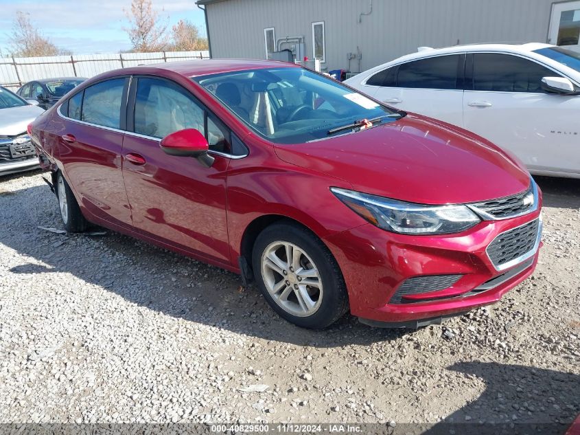 2018 CHEVROLET CRUZE LT AUTO #3032321519