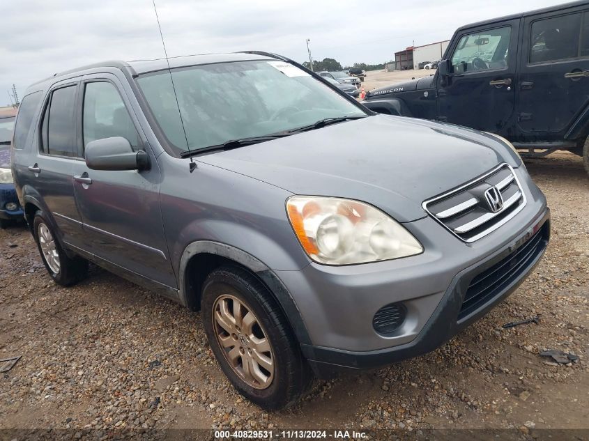 2005 HONDA CR-V SE #2997780887