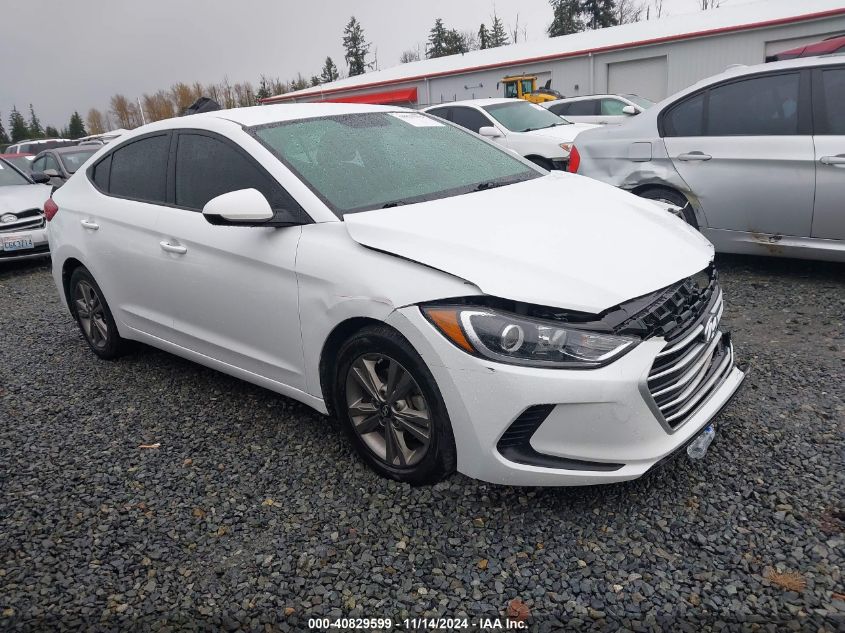 2018 HYUNDAI ELANTRA SEL #3035094480