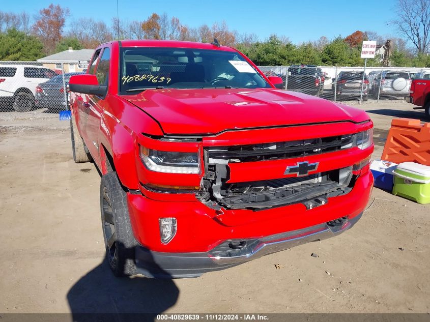 2016 CHEVROLET SILVERADO 1500 2LT #3041543344