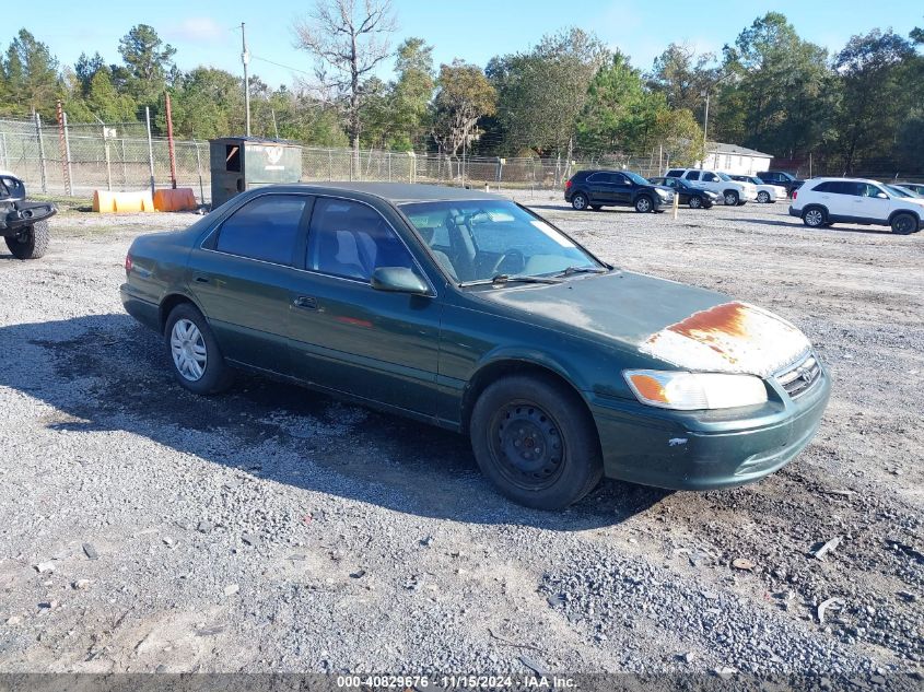 2001 TOYOTA CAMRY LE #2992835055