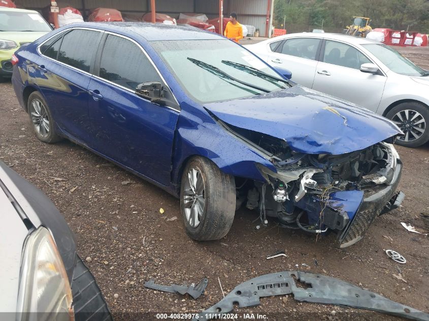 2015 TOYOTA CAMRY SE #3035707842