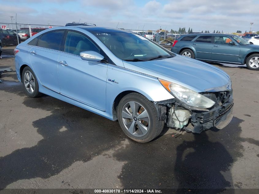 2011 HYUNDAI SONATA HYBRID #3035094468