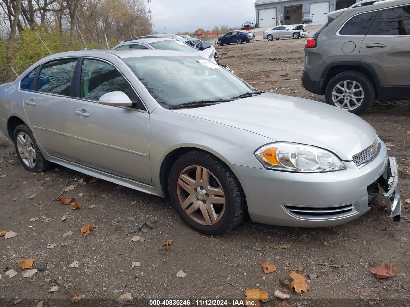 2015 CHEVROLET IMPALA LIMITED LT #3037544378