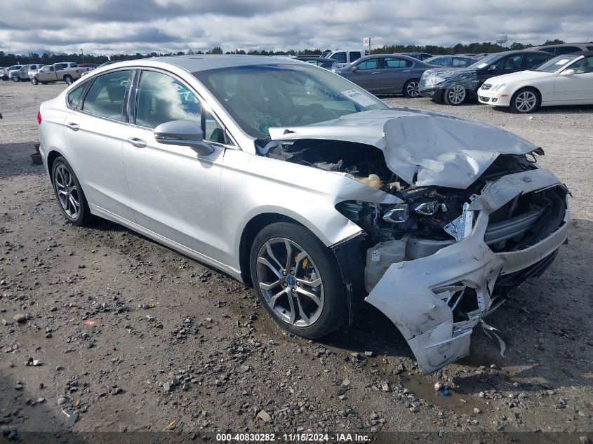 2019 FORD FUSION SEL #3035072796