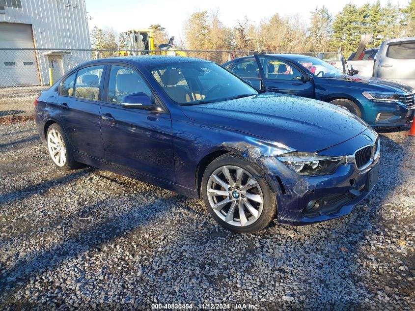 2016 BMW 320I XDRIVE #2995294269