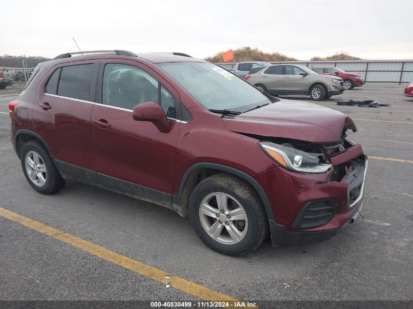 2017 CHEVROLET TRAX LT #3045360651