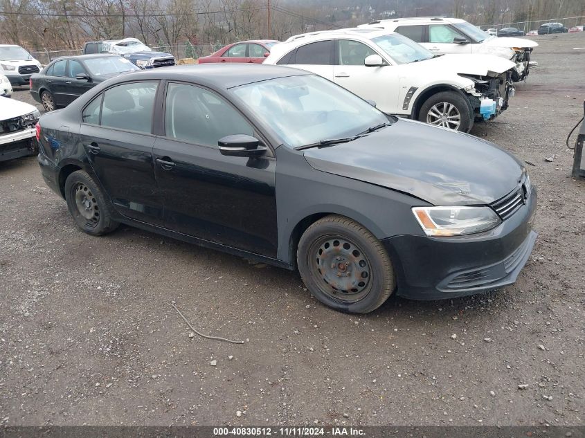 2012 VOLKSWAGEN JETTA 2.5L SE #3035072793