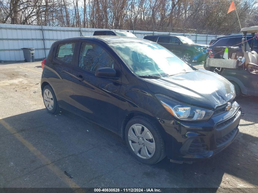 2018 CHEVROLET SPARK LS CVT #3035095571