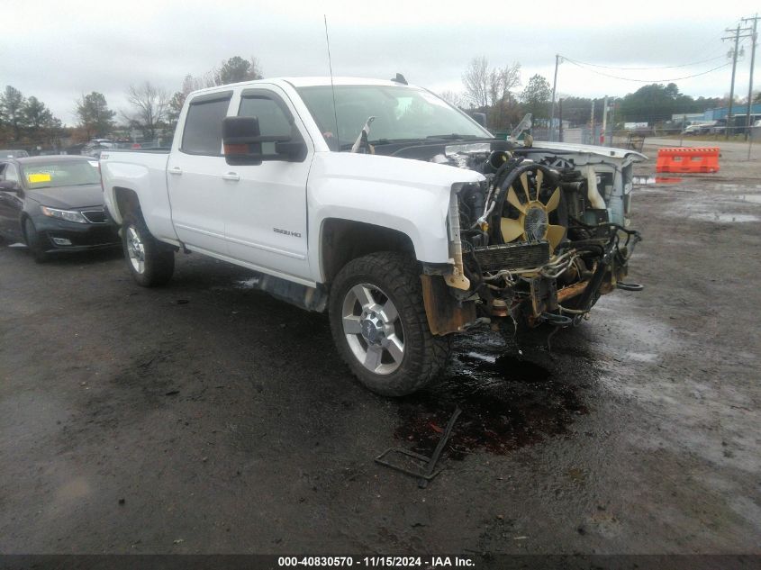 2019 CHEVROLET SILVERADO 2500HD LT #3051077107